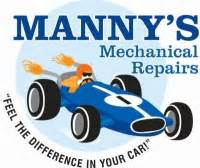 Manny's Mechanical Repairs .